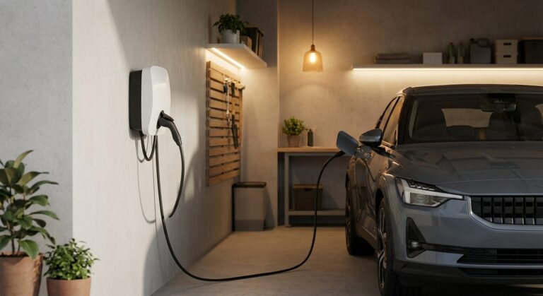 Jaka ładowarka do samochodu elektrycznego? Poradnik doboru i instalacji w domu