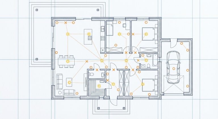 Schemat instalacji elektrycznej w domu — dlaczego „gotowiec” z internetu to błąd?