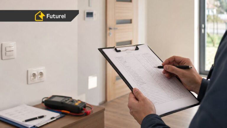 Protokół odbioru instalacji elektrycznej | Futurel